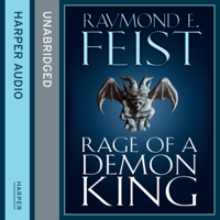 Raymond E. Feist - Rage of a Demon King: The Serpentwar Saga, Book 3 (Unabridged) artwork