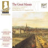 Mozart: The Great Masses artwork