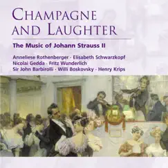 Champagne and Laughter - The Music of Johann Strauss II by Various Artists album reviews, ratings, credits