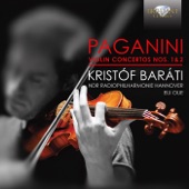 Paganini: Violin Concertos Nos. 1 and 2 artwork