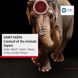 Saint-Saëns: Carnival of the Animals - Septet by Jean-Philippe Collard & Michel Béroff album reviews, ratings, credits