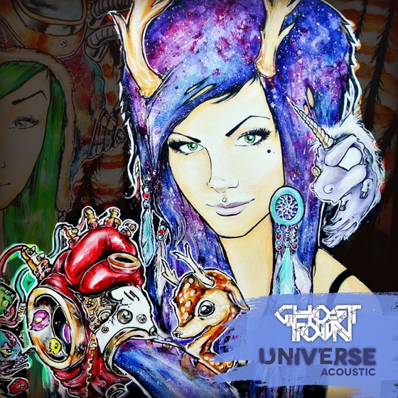 Cover artwork for Universe (Acoustic)