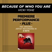 Because of Who You Are (Premiere Performance Plus Track) - EP artwork