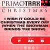 I Wish It Could Be Christmas Every Day - Christmas Primotrax - Performance Tracks - EP album lyrics, reviews, download