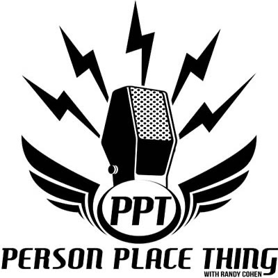 Person, Place, Thing with Randy Cohen cover