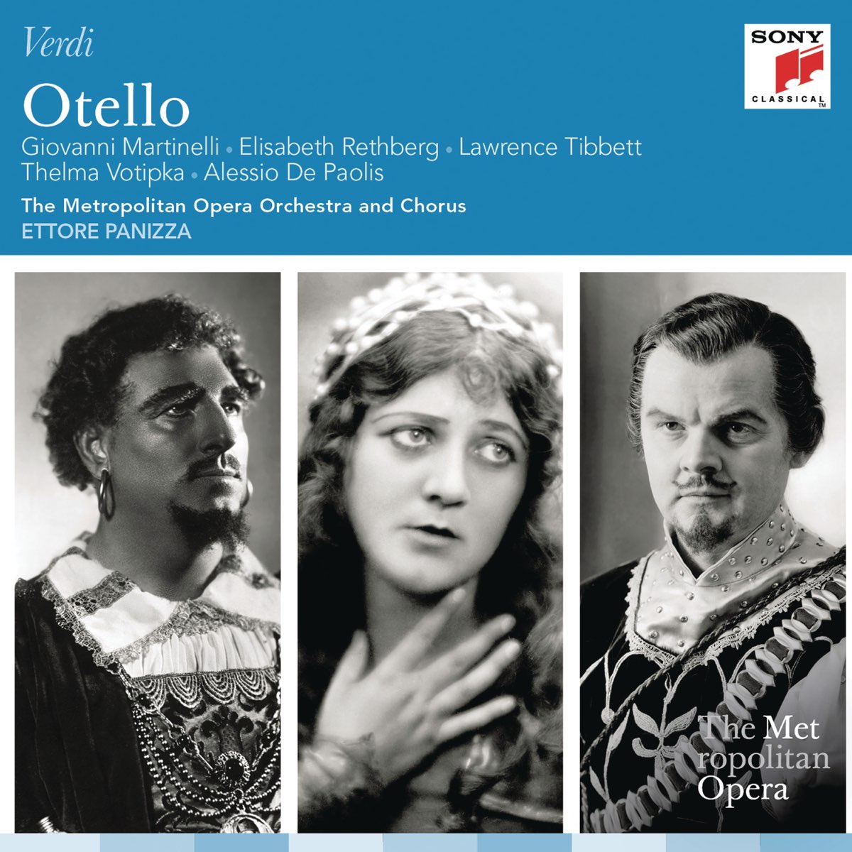 ‎Verdi: Otello Par Elisabeth Rethberg, Giovanni Martinelli ...