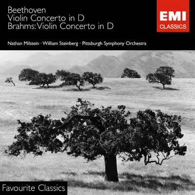 Beethoven & Brahms: Violin Concertos - Nathan Milstein Beethoven & Brahms: Violin Concertos - Nathan Milstein