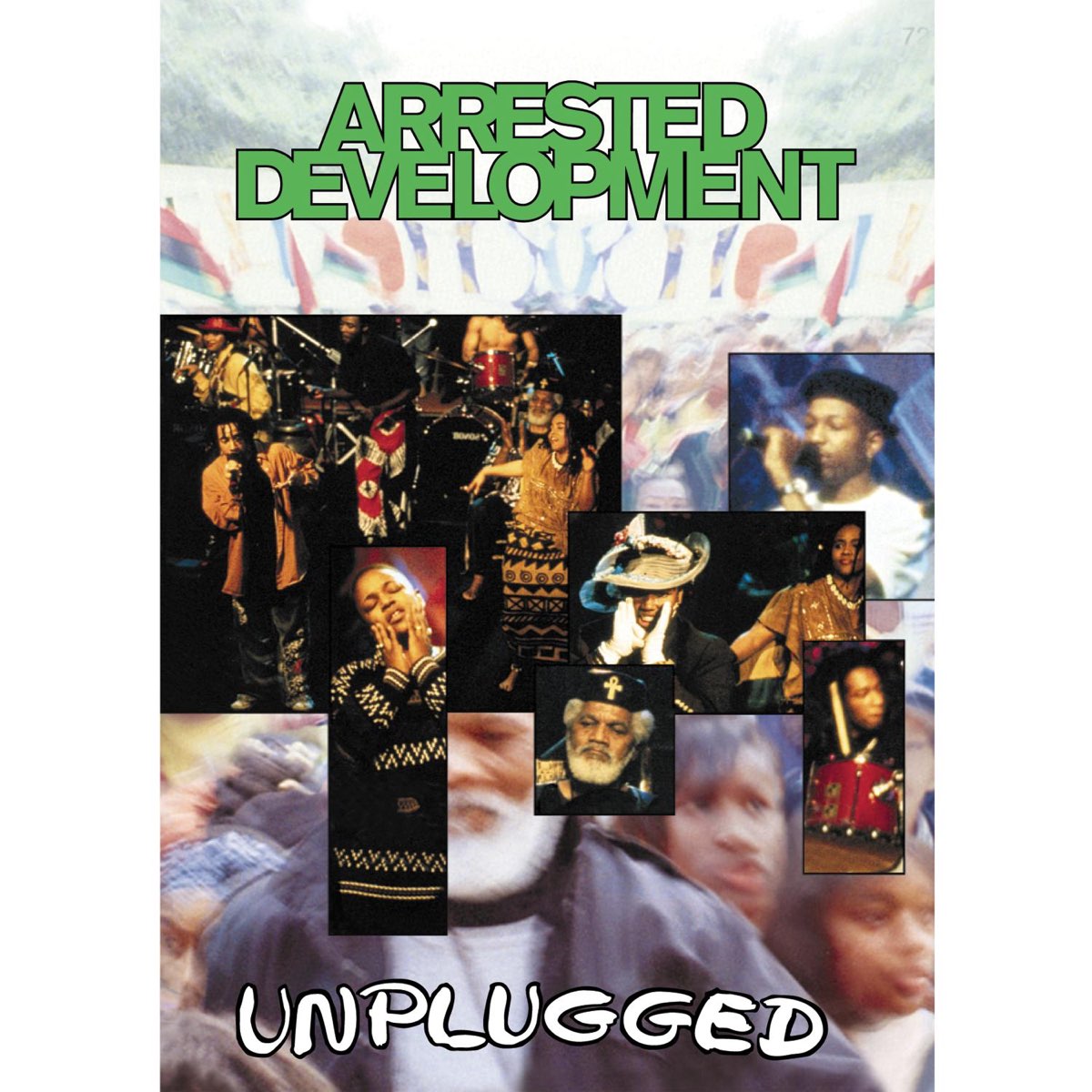 Arrested Development – Unplugged – CD (Album, Club Edition