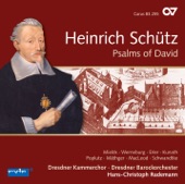 Schütz: Psalms of David artwork