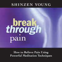 Shinzen Young - Break Through Pain: How to Relieve Pain Using Powerful Meditation Techniques artwork