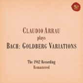 Goldberg Variations, BWV 988: Aria da capo artwork