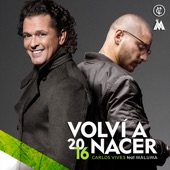 Volví a Nacer (feat. Maluma) artwork