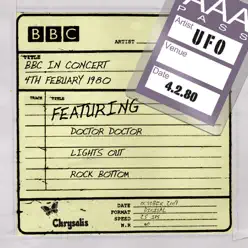 BBC In Concert: 4th February 1980 - Ufo