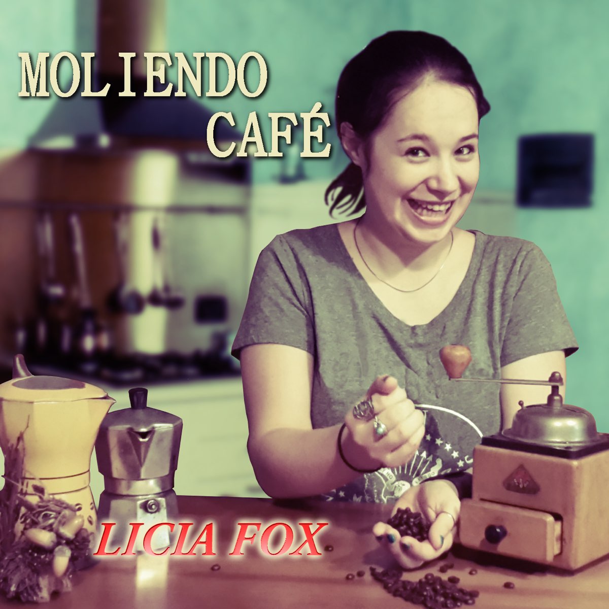 Moliendo cafe