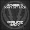 Don't Get Back - Single