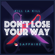 Don't Lose Your Way (Feat. NoneLikeJoshua) - Sapphire