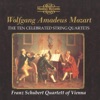 Mozart: The Ten Celebrated String Quartets artwork