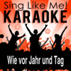 Wie vor Jahr und Tag (Karaoke Version) - La-Le-Lu