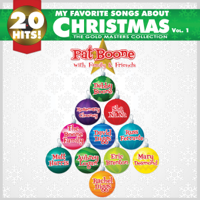 Pat Boone - My Favorite Songs About Christmas, Vol. 1 artwork