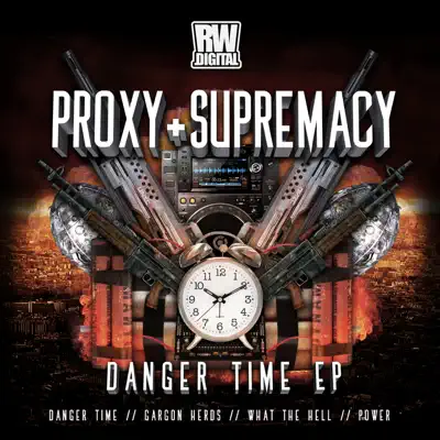Danger time / Gargon herds / What the hell / Power - EP - Süpremacy