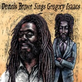 Dennis Brown Sings Gregory Isaacs artwork