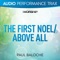 The First Noel/Above All (Original Key Trax With Background Vocals) artwork