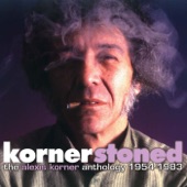Kornerstoned - The Alexis Korner Anthology 1954-1983 (Selected Works) artwork