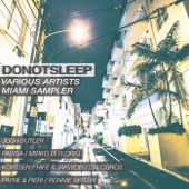 DoNotSleep Miami Sampler 2016 artwork