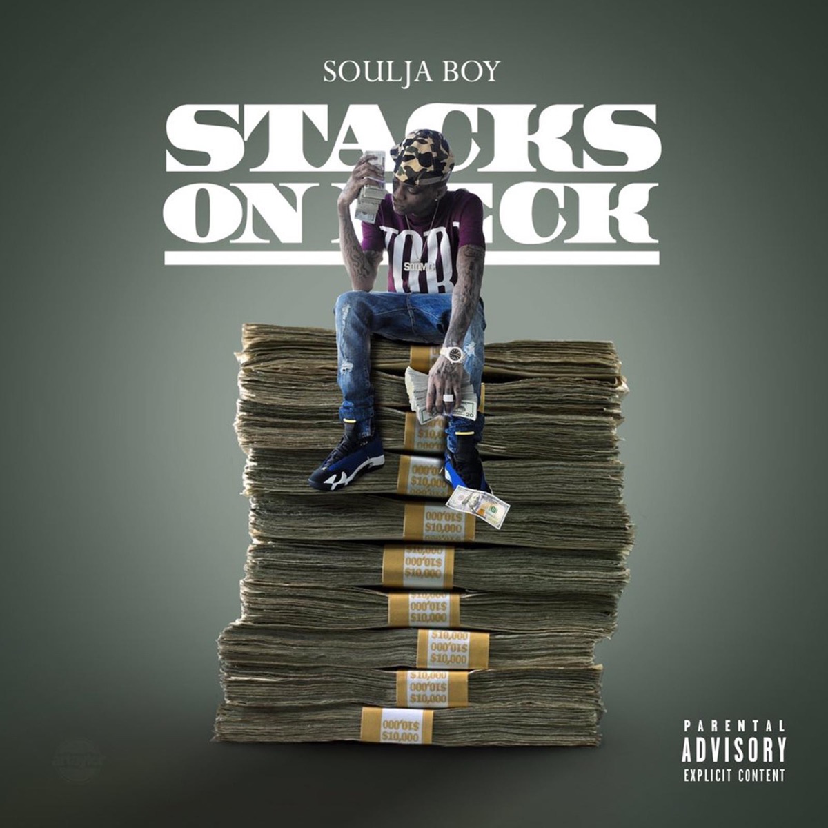 Stacks On Deck Album Cover By Soulja Boy Tell Em