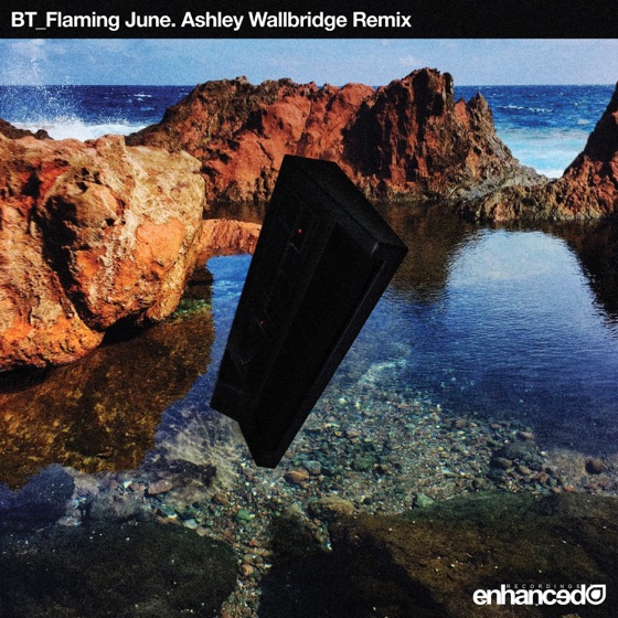 Cover artwork for Flaming June (Ashley Wallbridge Remix)
