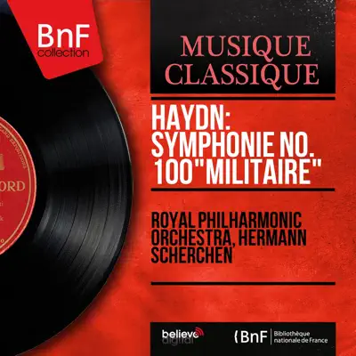 Haydn: Symphonie No. 100 "Militaire" (Mono Version) - EP - Royal Philharmonic Orchestra