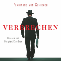 Ferdinand von Schirach - Verbrechen artwork