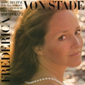 Frederica von Stade - Song Recital artwork