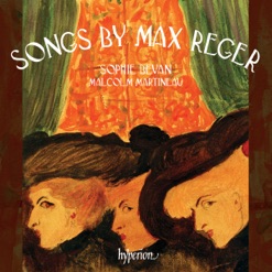 REGER/SONGS cover art