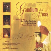 Gaudium Mass (Songs for the New English Translation of the Roman Missal) artwork