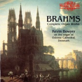 Brahms: Complete Organ Works artwork