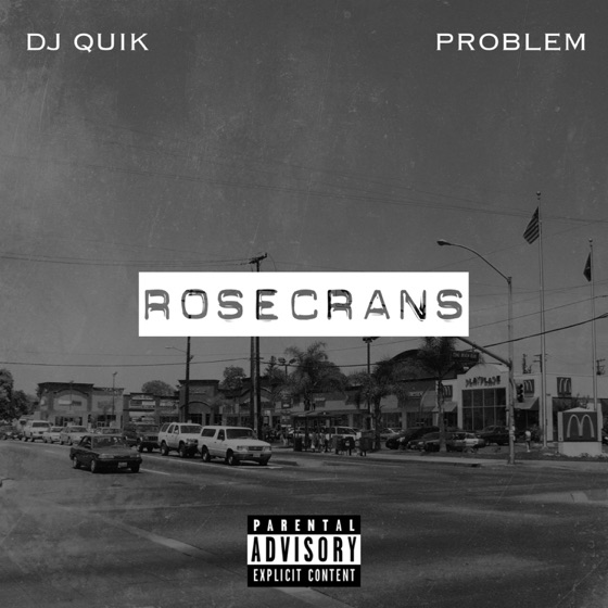 Cover artwork for Rosecrans (feat. The Game & Candace Boyd)