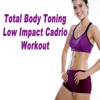 Total Body Toning Low Impact Cardio Workout (H.I.I.T. High Intensity Interval Training) & DJ Mix