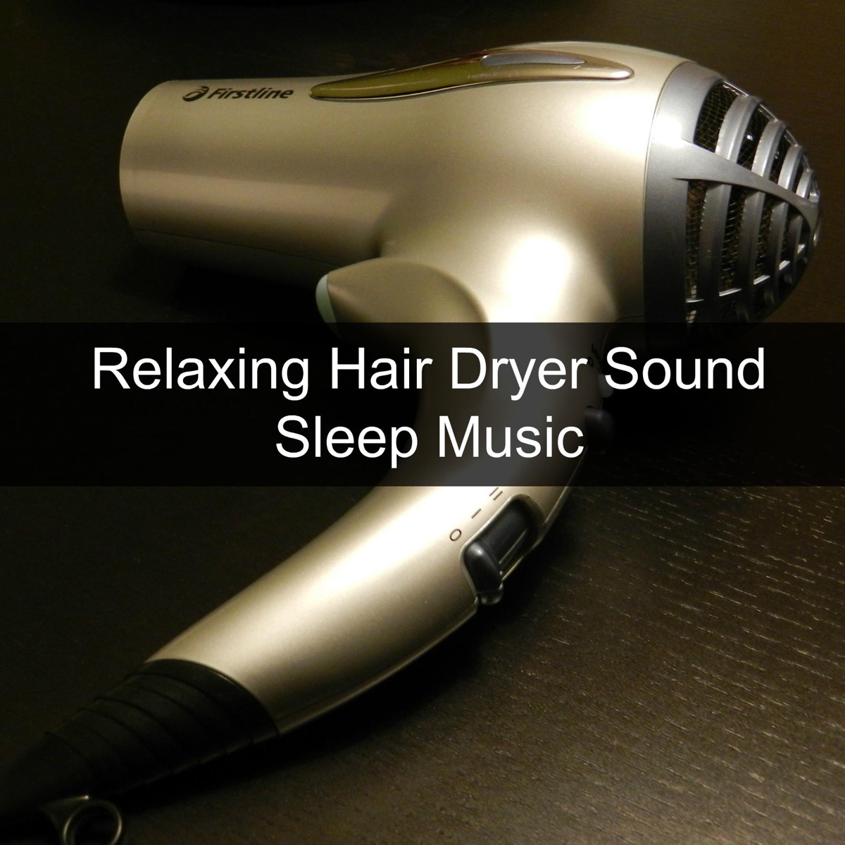 Relaxing Hair Dryer Sound Album Cover By Acerting Art