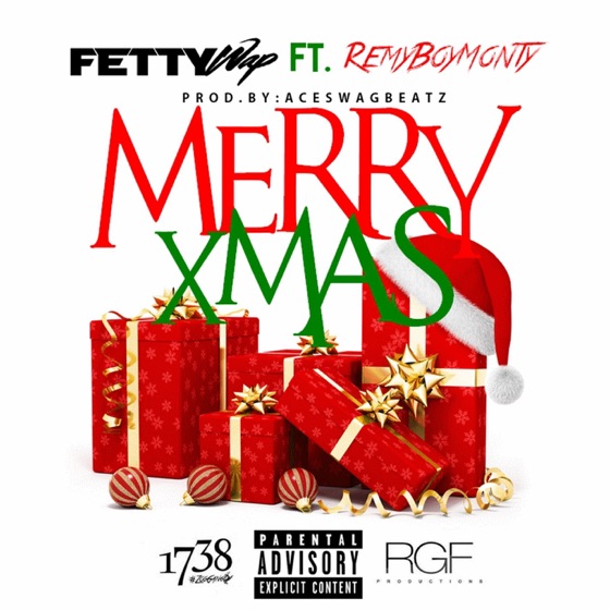 Cover artwork for Merry Xmas (feat. Monty)
