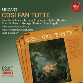 Così fan tutte, K. 588, Act II: La mano a me date by Erich Leinsdorf, Philharmonia Orchestra, Sherrill Milnes, George Shirley, Judith Raskin & Ezio Flagello song reviws