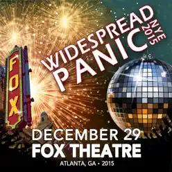 2015/12/29 Live in Atlanta, GA - Widespread Panic