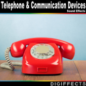 Rotary Telephone with Lift, Seven Digits, Rings, Pick up, And Replace - Digiffects Sound Effects Library