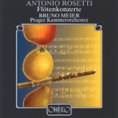 Flute Concerto in G Major, C25: II. Romance. Larghetto artwork