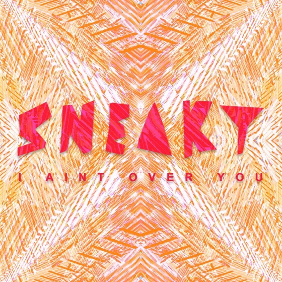 Cover artwork for I Ain't Over You