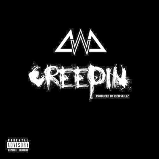 Cover artwork for Creepin