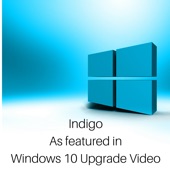 Indigo (As Featured in the Windows 10 Upgrade Video) artwork