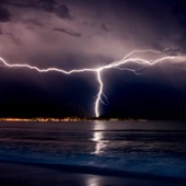 Thunderstorm with Sounds of the Ocean for Sleep artwork