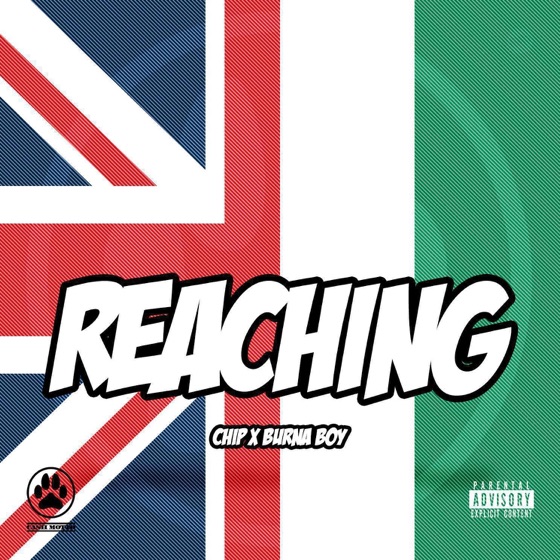 Cover artwork for Reaching (feat. Burna Boy)