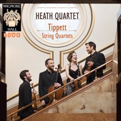 TIPPETT/STRING QUARTETS cover art